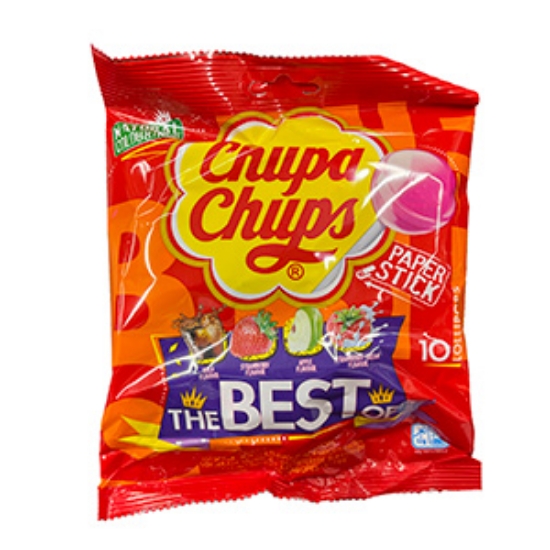 Picture of Chupa Chup Best of Mix Bag 10's x12